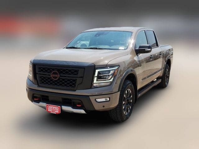 2023 Nissan Titan PRO-4X