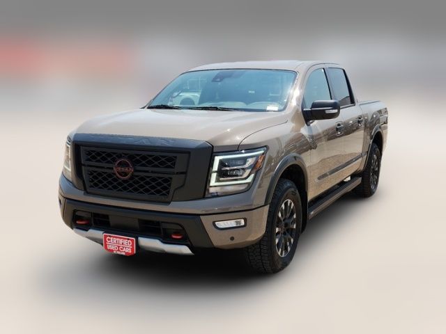 2023 Nissan Titan PRO-4X