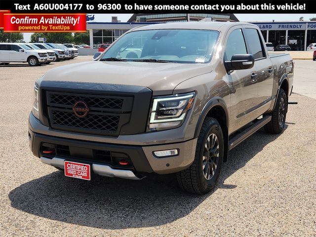 2023 Nissan Titan PRO-4X