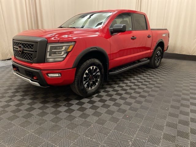 2023 Nissan Titan PRO-4X