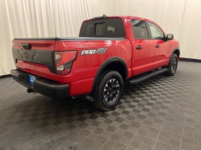 2023 Nissan Titan PRO-4X