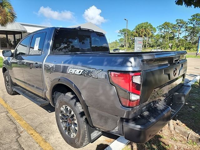 2023 Nissan Titan PRO-4X