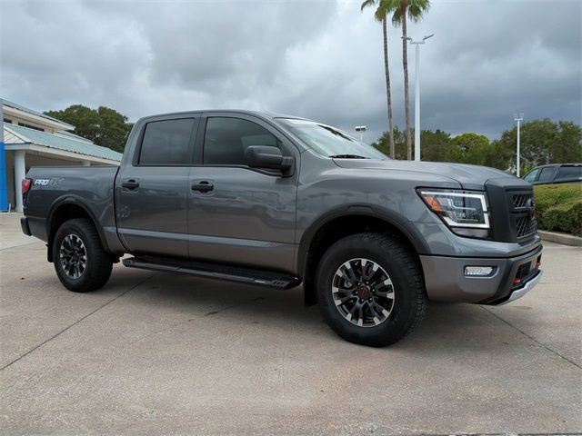 2023 Nissan Titan PRO-4X