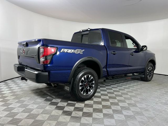 2023 Nissan Titan PRO-4X