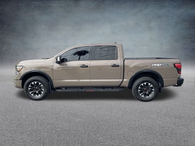 2023 Nissan Titan PRO-4X