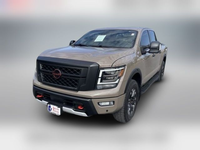 2023 Nissan Titan PRO-4X