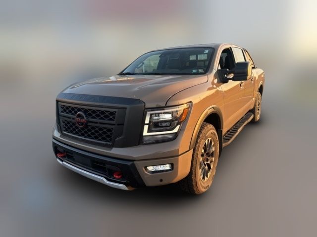 2023 Nissan Titan PRO-4X