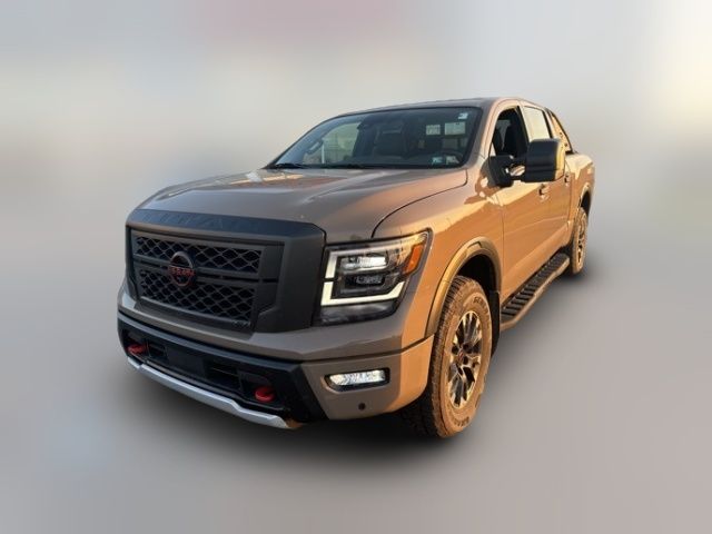 2023 Nissan Titan PRO-4X