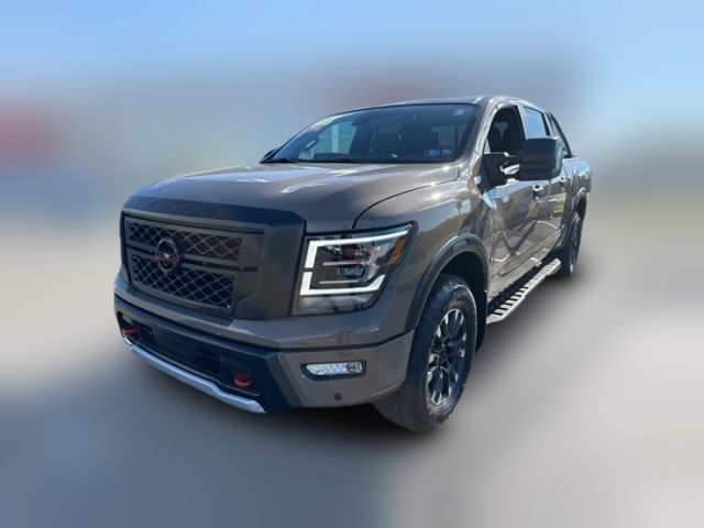 2023 Nissan Titan PRO-4X