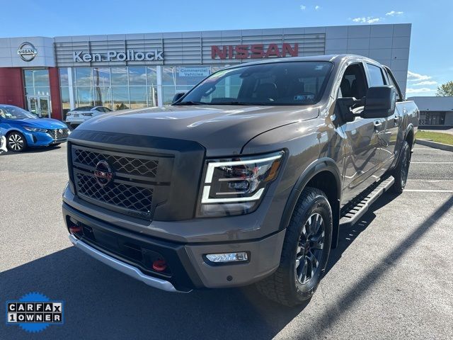 2023 Nissan Titan PRO-4X