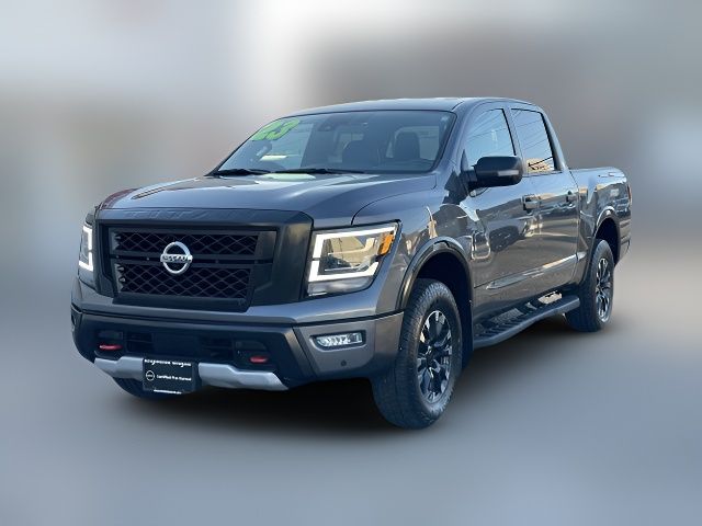 2023 Nissan Titan PRO-4X