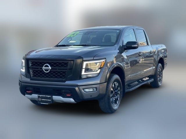 2023 Nissan Titan PRO-4X