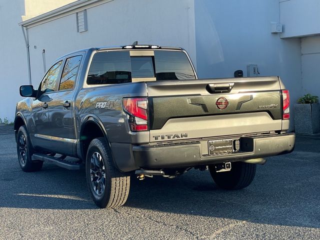 2023 Nissan Titan PRO-4X