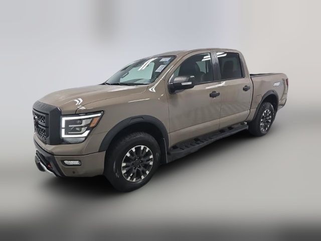 2023 Nissan Titan PRO-4X