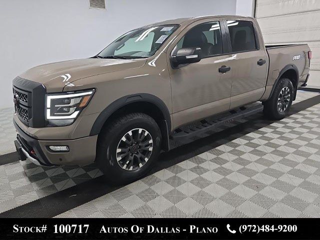 2023 Nissan Titan PRO-4X