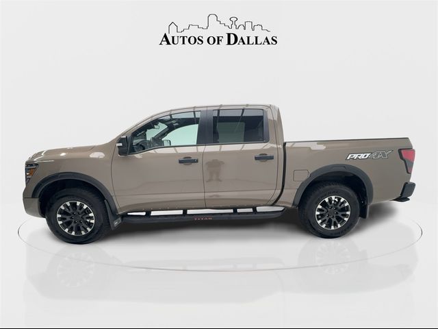 2023 Nissan Titan PRO-4X