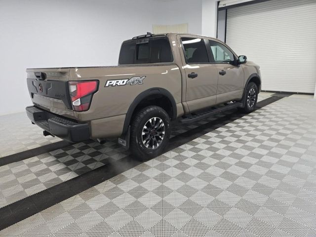 2023 Nissan Titan PRO-4X