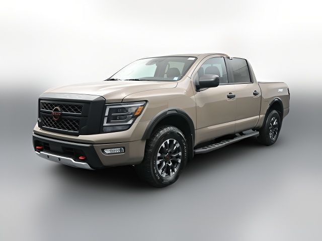 2023 Nissan Titan PRO-4X