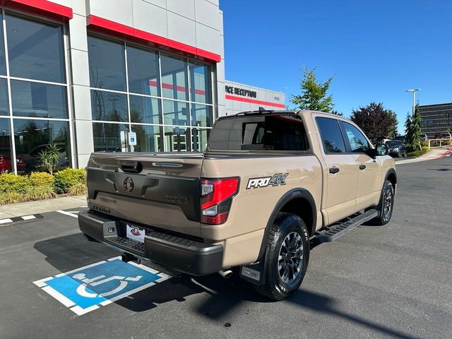 2023 Nissan Titan PRO-4X