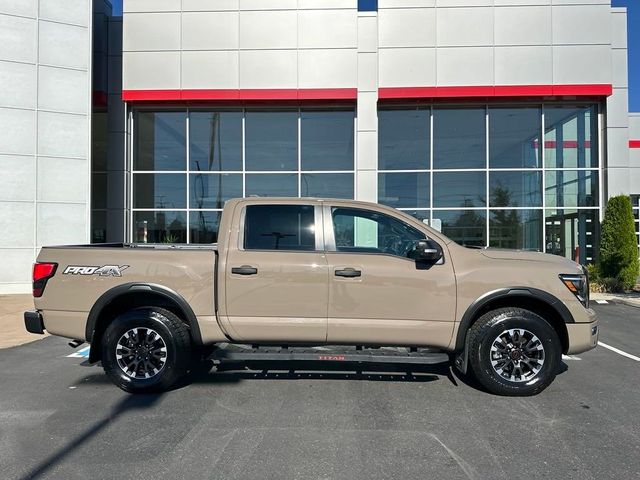 2023 Nissan Titan PRO-4X