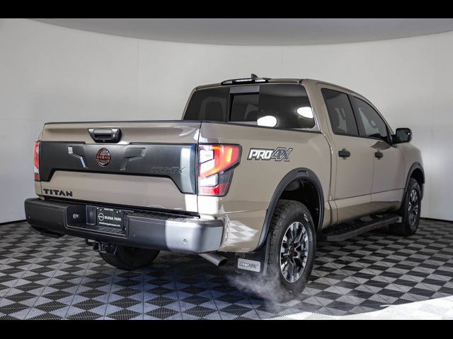 2023 Nissan Titan PRO-4X