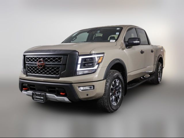 2023 Nissan Titan PRO-4X