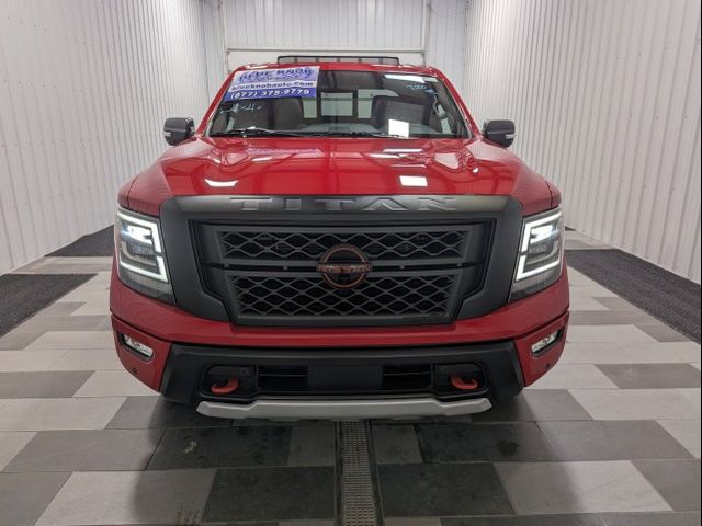 2023 Nissan Titan PRO-4X