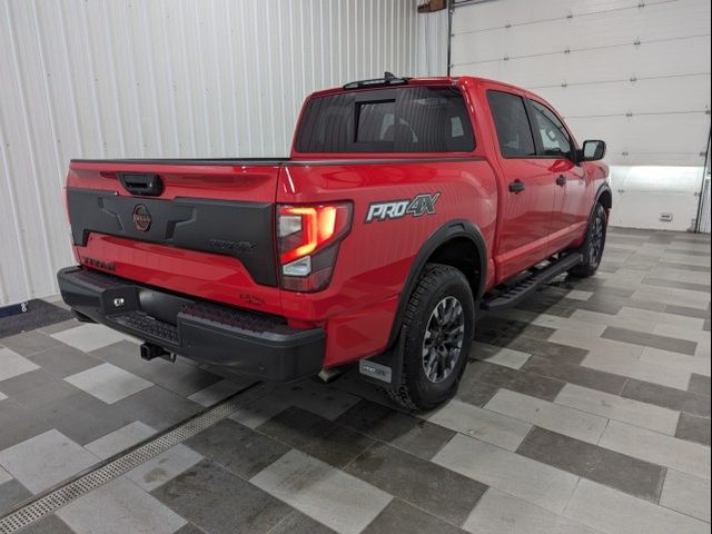 2023 Nissan Titan PRO-4X