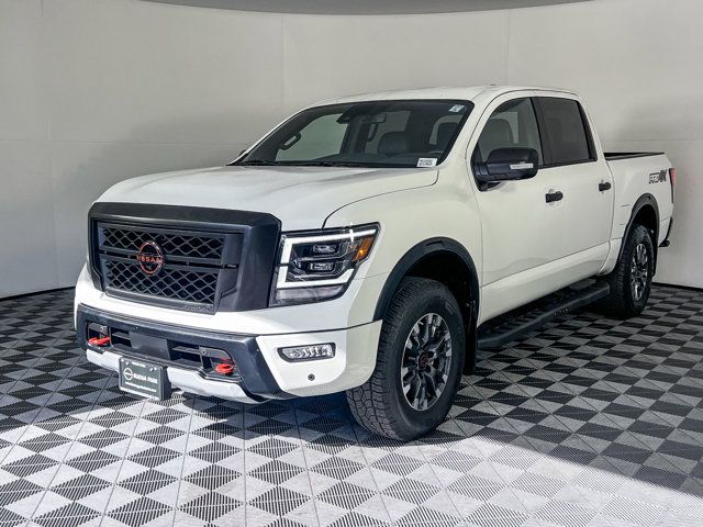 2023 Nissan Titan PRO-4X