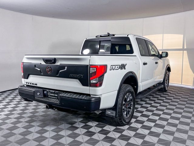 2023 Nissan Titan PRO-4X