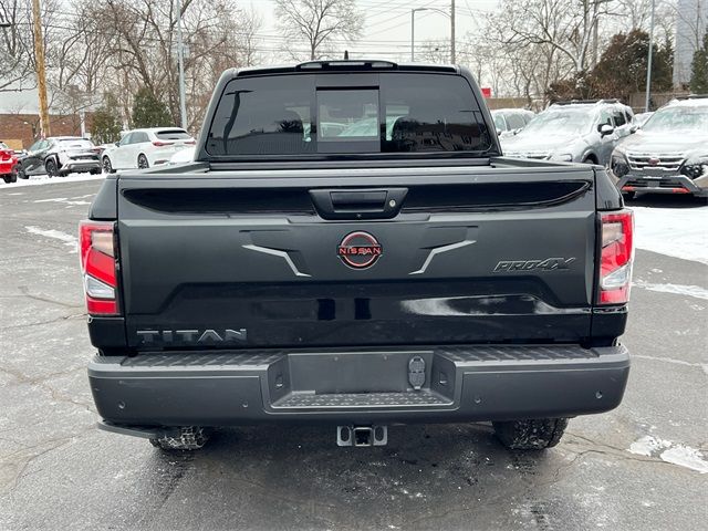 2023 Nissan Titan PRO-4X