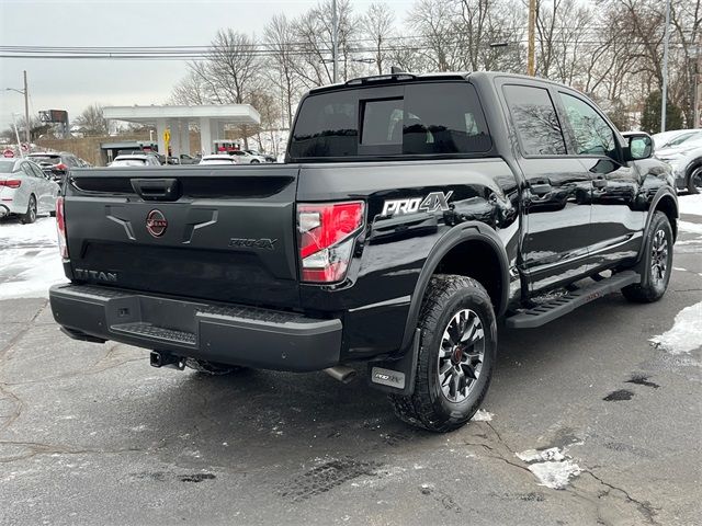 2023 Nissan Titan PRO-4X