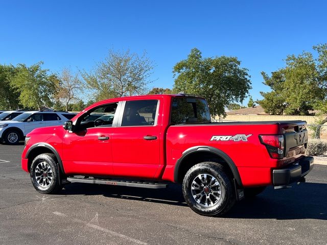 2023 Nissan Titan PRO-4X