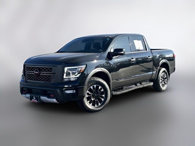 2023 Nissan Titan PRO-4X