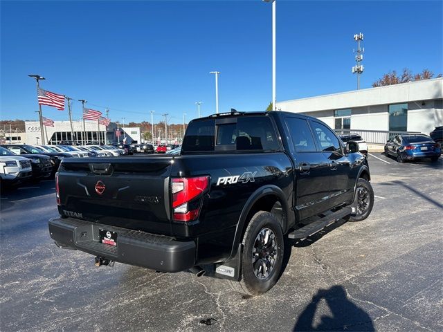 2023 Nissan Titan PRO-4X