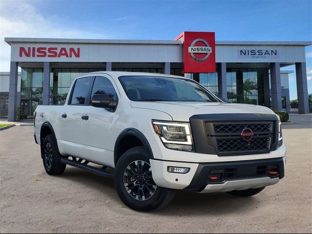 2023 Nissan Titan PRO-4X