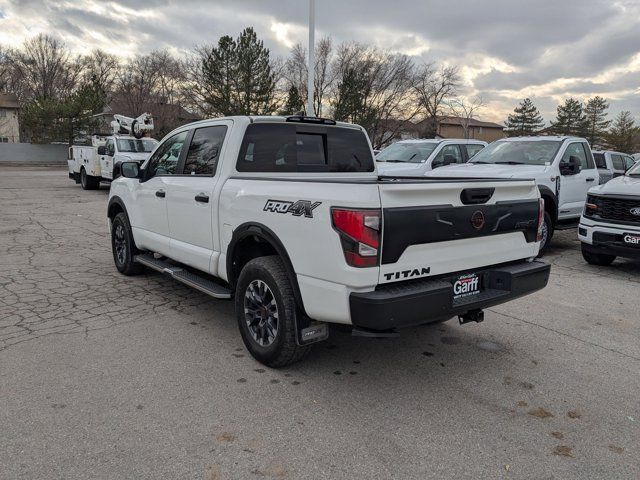 2023 Nissan Titan PRO-4X