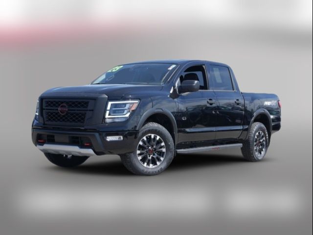 2023 Nissan Titan PRO-4X