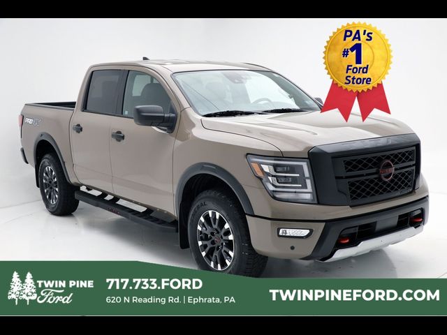 2023 Nissan Titan PRO-4X