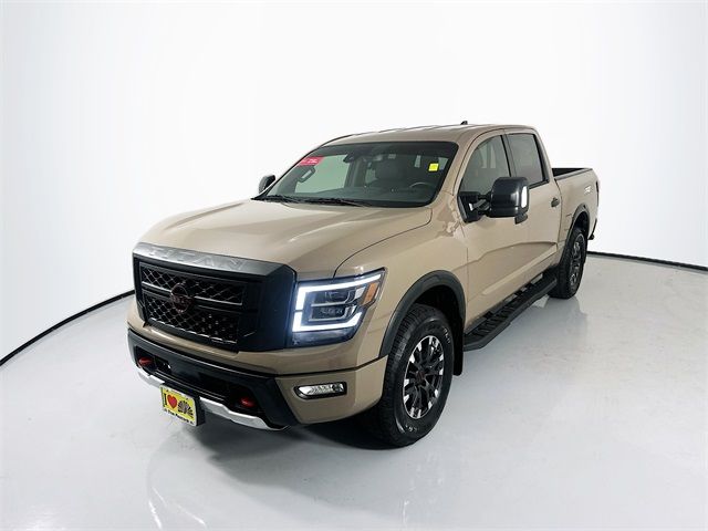 2023 Nissan Titan PRO-4X