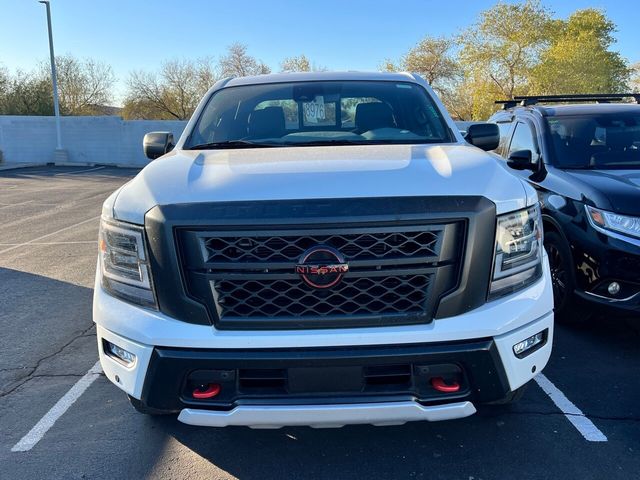 2023 Nissan Titan PRO-4X