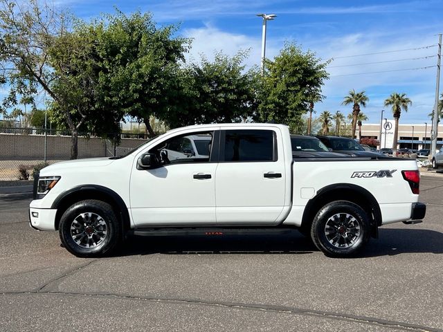 2023 Nissan Titan PRO-4X