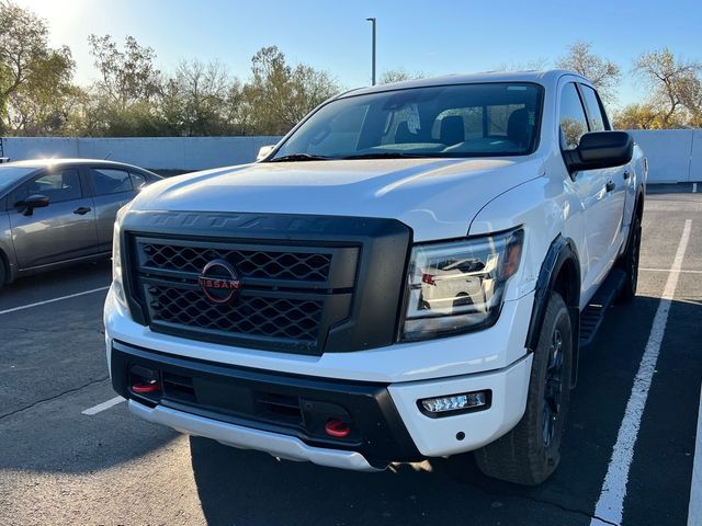 2023 Nissan Titan PRO-4X