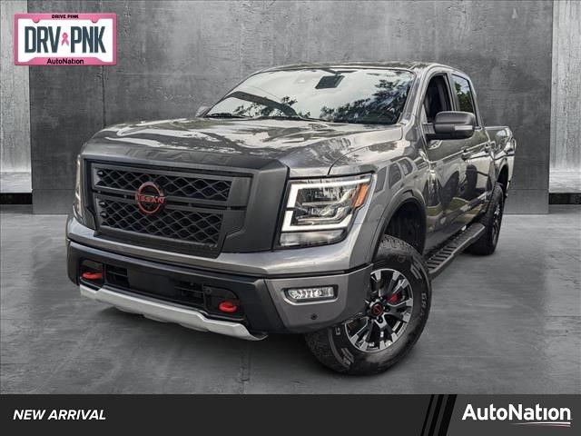 2023 Nissan Titan PRO-4X