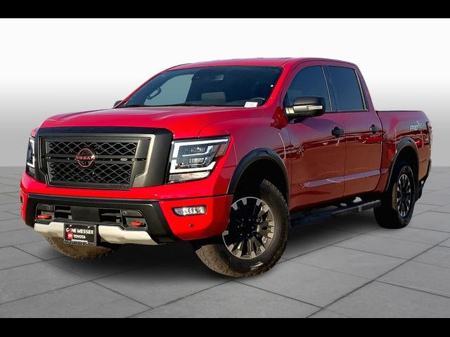 2023 Nissan Titan PRO-4X