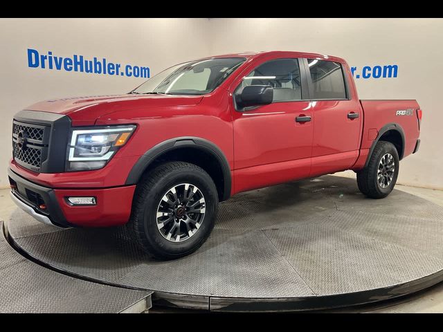 2023 Nissan Titan PRO-4X