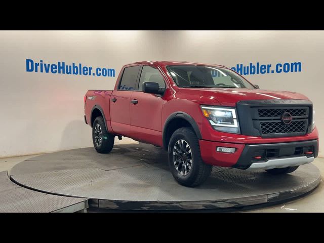 2023 Nissan Titan PRO-4X