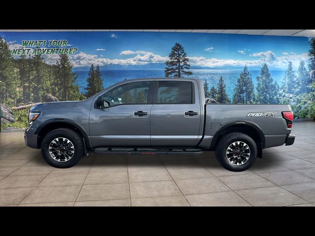 2023 Nissan Titan PRO-4X