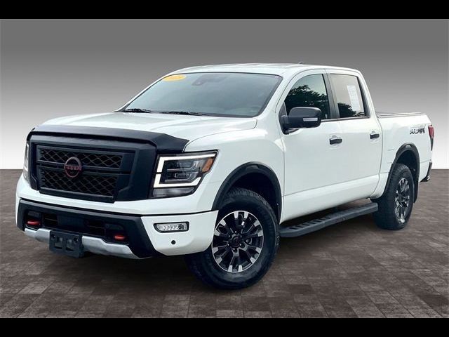 2023 Nissan Titan PRO-4X