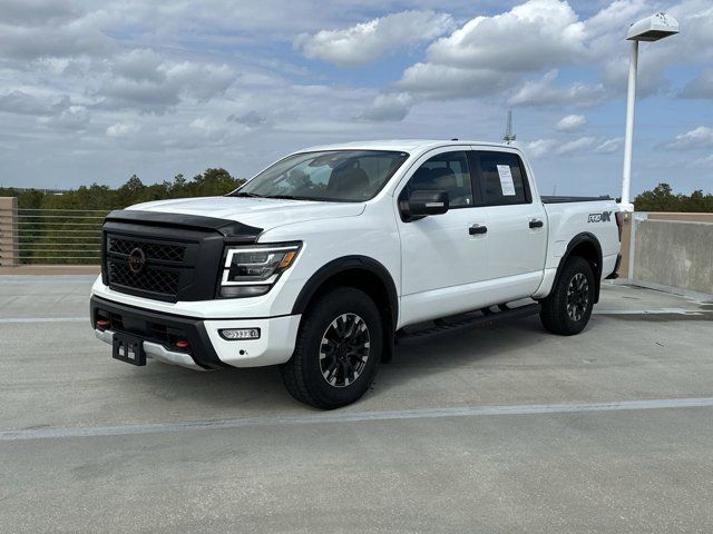 2023 Nissan Titan PRO-4X